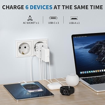 EPICKA Universal Travel Adapter for Global Charging Needs