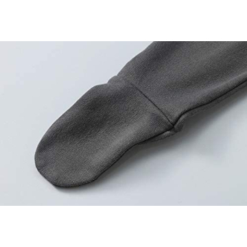 O2 BABY Organic Cotton Zip Front Sleeper Pajamas for Infants