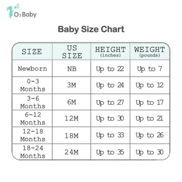 O2 BABY Organic Cotton Zip Front Sleeper Pajamas for Infants