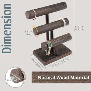 ProCase Bracelet Organizer - Elegant Storage Display Solution