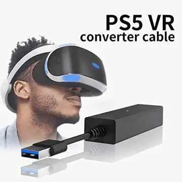 HLRAO PlayStation 4 Camera Adapter for PSVR on PS5