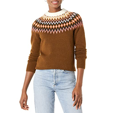 Amazon Essentials Soft-Touch Crewneck Sweater for Women