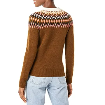 Amazon Essentials Soft-Touch Crewneck Sweater for Women