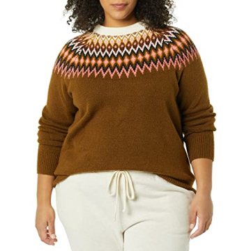 Amazon Essentials Soft-Touch Crewneck Sweater for Women