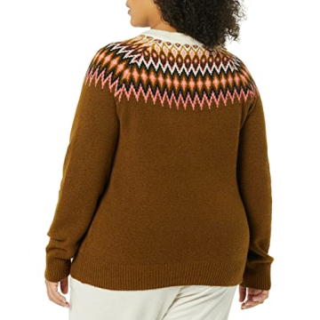 Amazon Essentials Soft-Touch Crewneck Sweater for Women