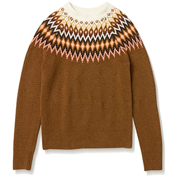 Amazon Essentials Soft-Touch Crewneck Sweater for Women