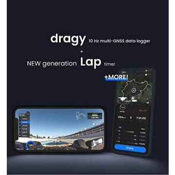 Dragy DRG70 GPS Performance Meter for Car Enthusiasts