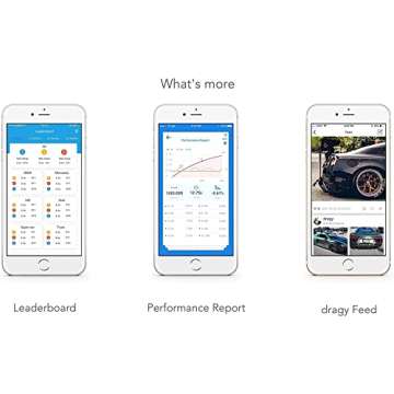 Dragy DRG70 GPS Performance Meter for Car Enthusiasts