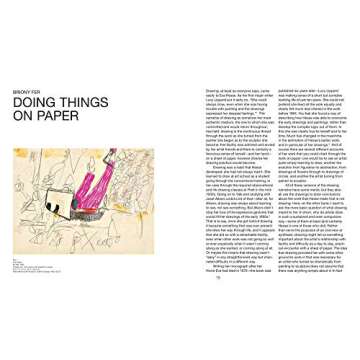 Explore Eva Hesse's Oberlin Drawings Collection