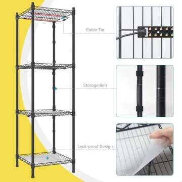 Bstrip Plant Shelf with Grow Light