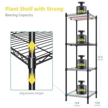 Bstrip Plant Shelf with Grow Light