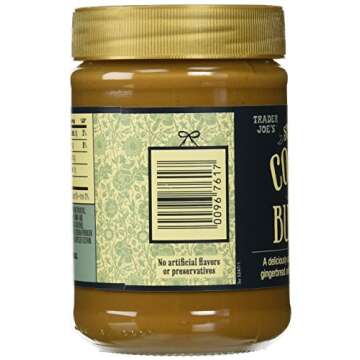 Trader Joe's Speculoos Cookie Butter 14.1 Oz Pack of 2