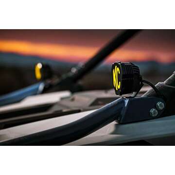 KC HiLiTES 283 The small and mighty FLEX ERA™ 3