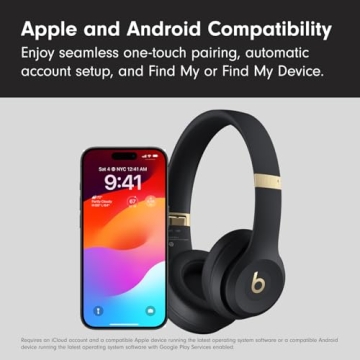 Beats Solo 4 Wireless Headphones - 50 Hour Battery