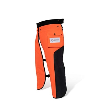 ZELARMAN Chainsaw Chaps - 8-Layer Protective Gear for Men and Women