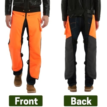 ZELARMAN Chainsaw Chaps for Ultimate Safety and Comfort