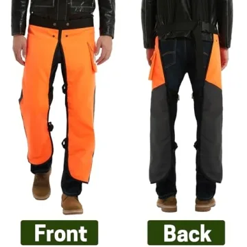 ZELARMAN Chainsaw Chaps for Ultimate Safety and Comfort