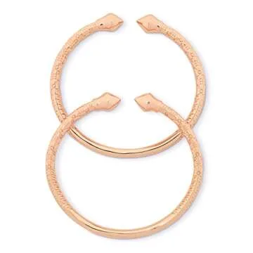 NYCFASHIONJEWELS The Great Pyramid Manhattan Bangles, 18K Gold, Pyramid End West Indian Bangles for ...