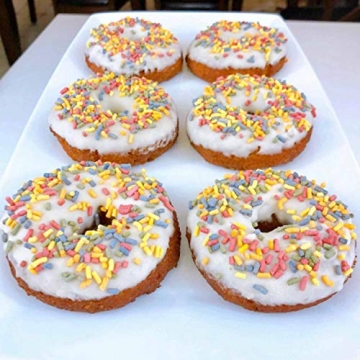 Keto Sprinkles, Vegan and Gluten-Free Dessert Topping