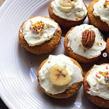 Keto Sprinkles, Vegan and Gluten-Free Dessert Topping