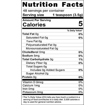 Keto Sprinkles, Vegan and Gluten-Free Dessert Topping