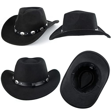 Eohak Shapeable Cowboy Hat for Stylish Sun Protection