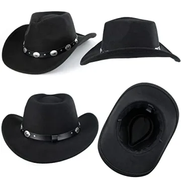 Eohak Shapeable Cowboy Hat for Stylish Sun Protection