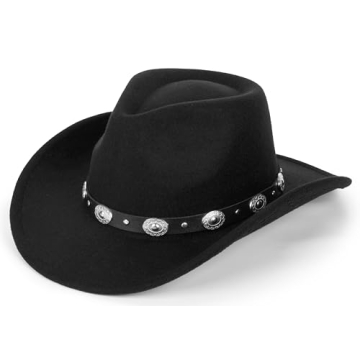 Eohak Shapeable Cowboy Hat for Stylish Sun Protection