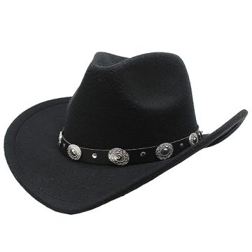 Eohak Shapeable Cowboy Hat for Stylish Sun Protection