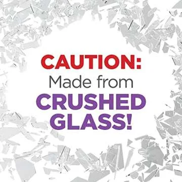 FloraCraft Diamond Dust Glitter 3oz - Sparkling Craft Essential