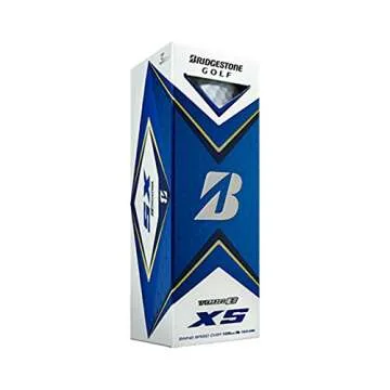 PlayBetter Bridgestone Tour B XS (Two Dozen) Golf Balls | Multi-Packs | REACTIV Cover Technology | Softer Feel & Maximum Greenside Spin