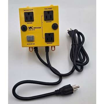 iVac Automated Vacuum Switch