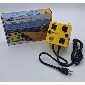 iVac Automated Vacuum Switch