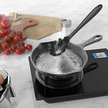 Silicone Cooking Utensils Set - BPA Free & Heat Resistant