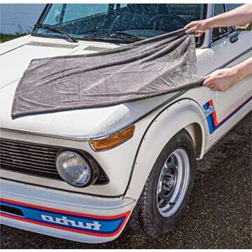 Griot's Garage Extra-Large Edgeless Drying Towel