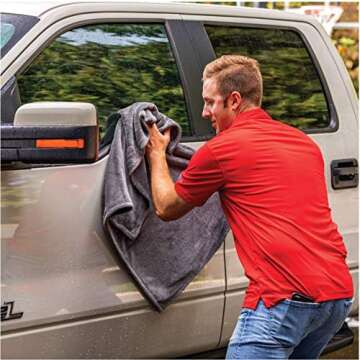 Griot's Garage Extra-Large Edgeless Drying Towel