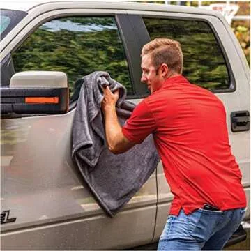 Griot's Garage Extra-Large Edgeless Drying Towel