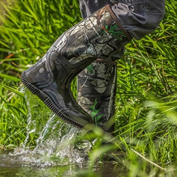 Comfortable Waterproof Rain Boots for Men