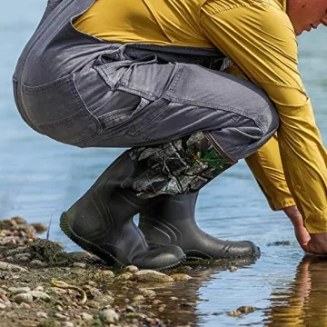 Comfortable Waterproof Rain Boots for Men