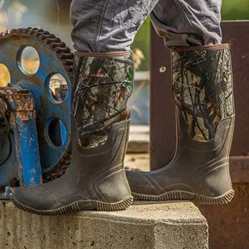 Comfortable Waterproof Rain Boots for Men