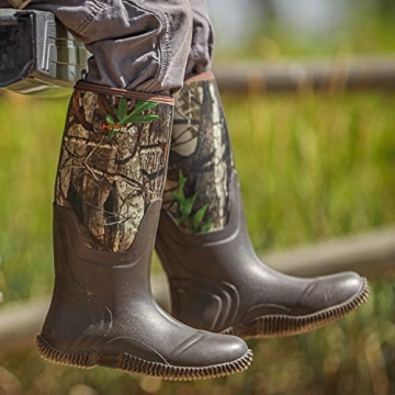 Comfortable Waterproof Rain Boots for Men