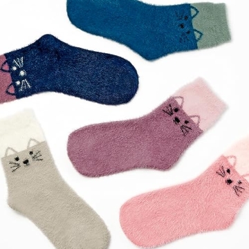 SISOSOCK Cozy Fuzzy Soft Socks Perfect Winter Gifts
