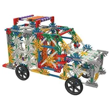 K’NEX Imagine: 100 Model Building Set – 863 Pieces, STEM Learning Creative Construction Model for Ages 7-10, Interlocking Engineering Toy for Boys & Girls, Adults - Amazon Exclusive