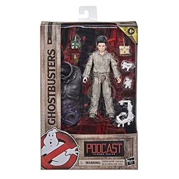Ghostbusters Podcast Toy - 6-Inch Action Figure with Accessories