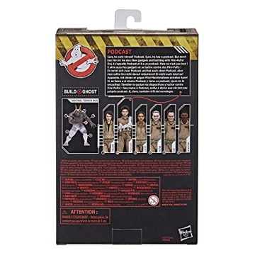 Ghostbusters Podcast Toy - 6-Inch Action Figure with Accessories