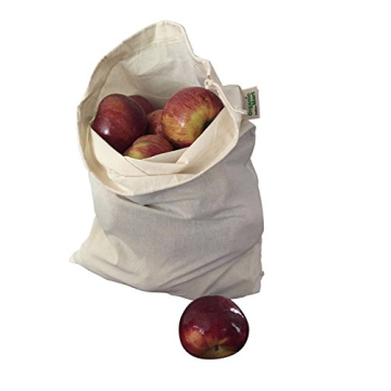 Reusable Organic Cotton Produce Bags - Sustainable Grocery Solution