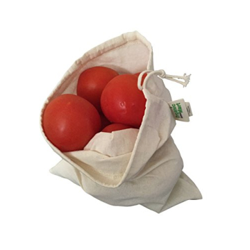 Reusable Organic Cotton Produce Bags - Sustainable Grocery Solution