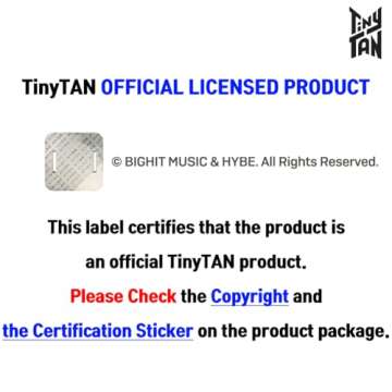 TinyTAN BTS Pill Organizer - Portable & Detachable Case