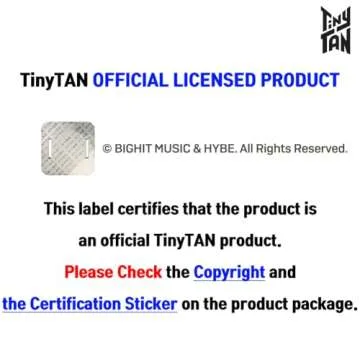 TinyTAN BTS Pill Organizer - Portable & Detachable Case