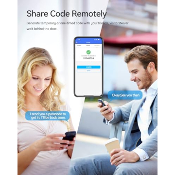 TMEZON Smart Fingerprint Door Lock - Keyless Entry